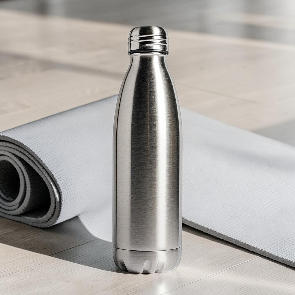 Bouteille d'eau en acier inoxydable – 500ml